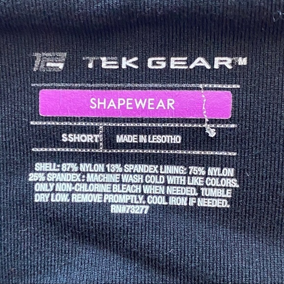 tek gear Active Track Pants Black Size S - Picture 7 of 10